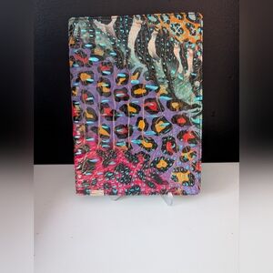 NWT Brahmin Multicolor Leather Journal